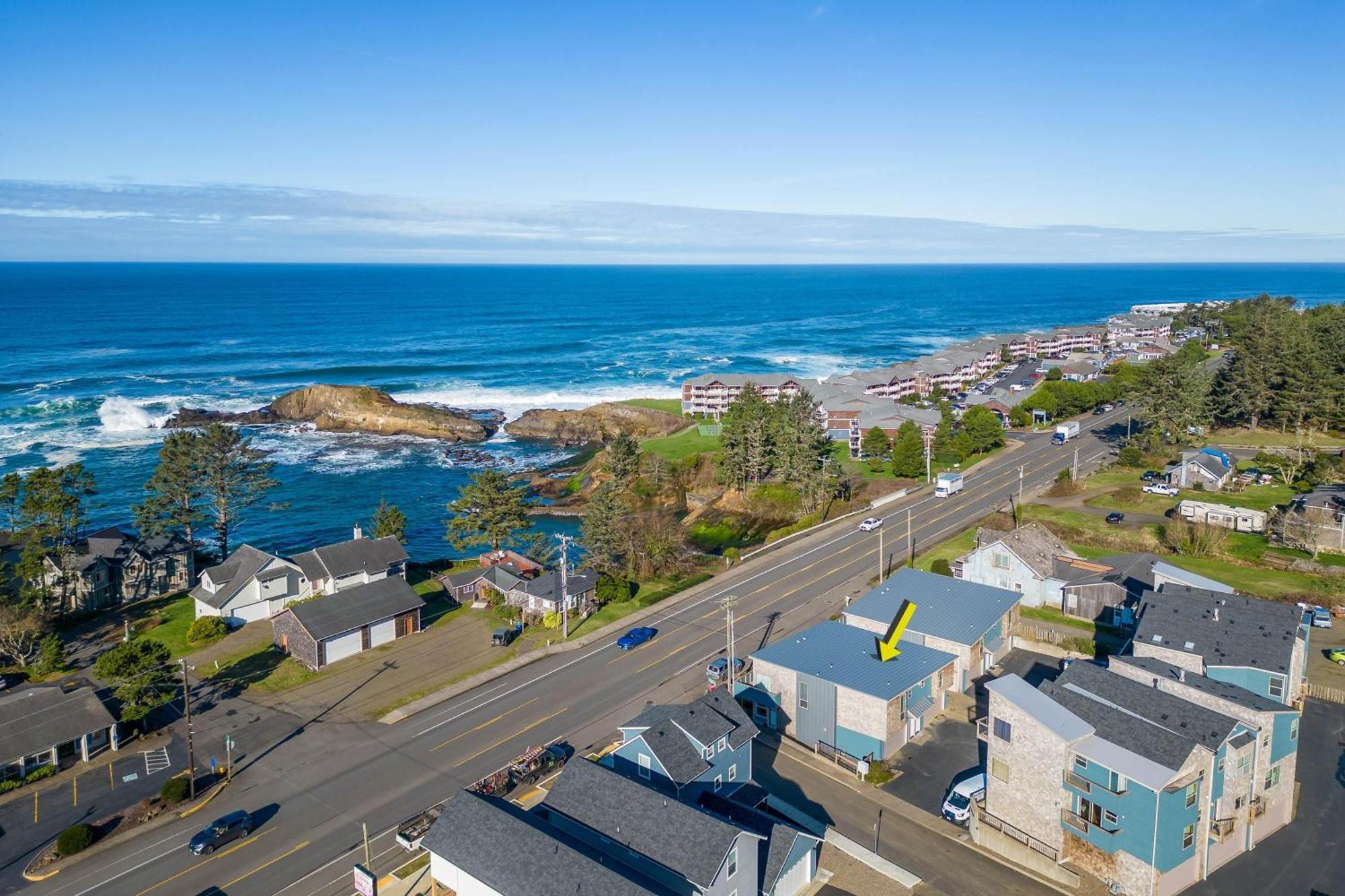 Tranquility Cove Villa Depoe Bay Buitenkant foto