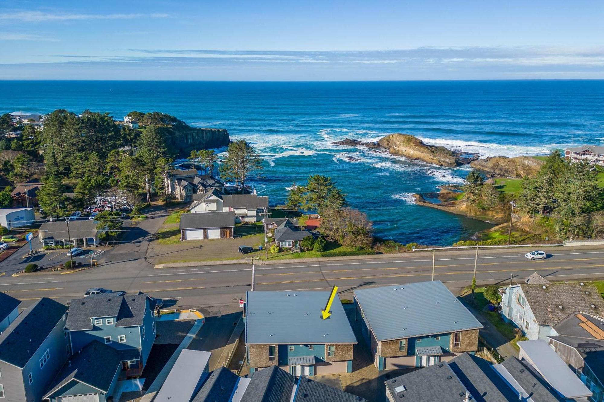 Tranquility Cove Villa Depoe Bay Buitenkant foto
